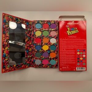 NWT Revolution Fruity Pebbles Eyeshadow Palette Limited Edition
